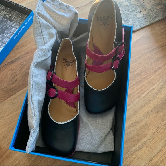 FLUEVOG MARGIE DOUBLE-STRAPPED MARY JANE 7 - Picture 3 of 14